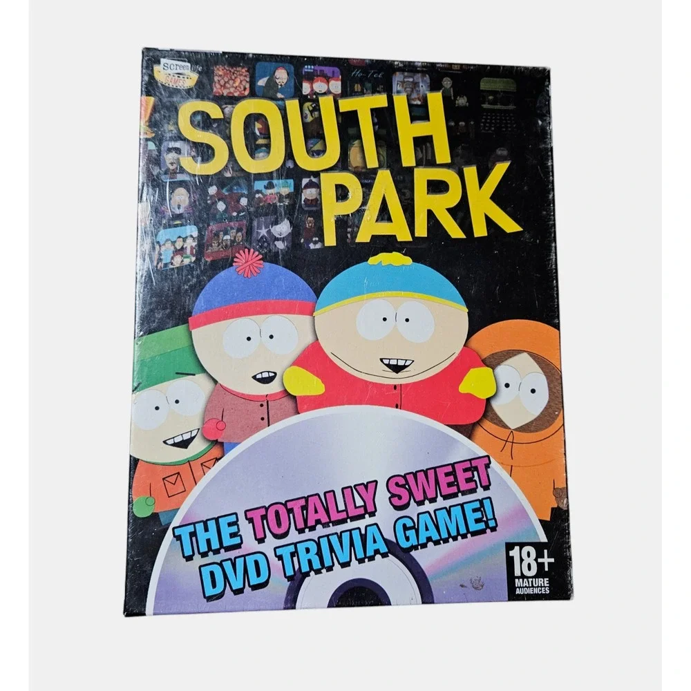 South Park The Totally Sweet DVD Trivia Game 2009 18+ Complete Sealed NIB